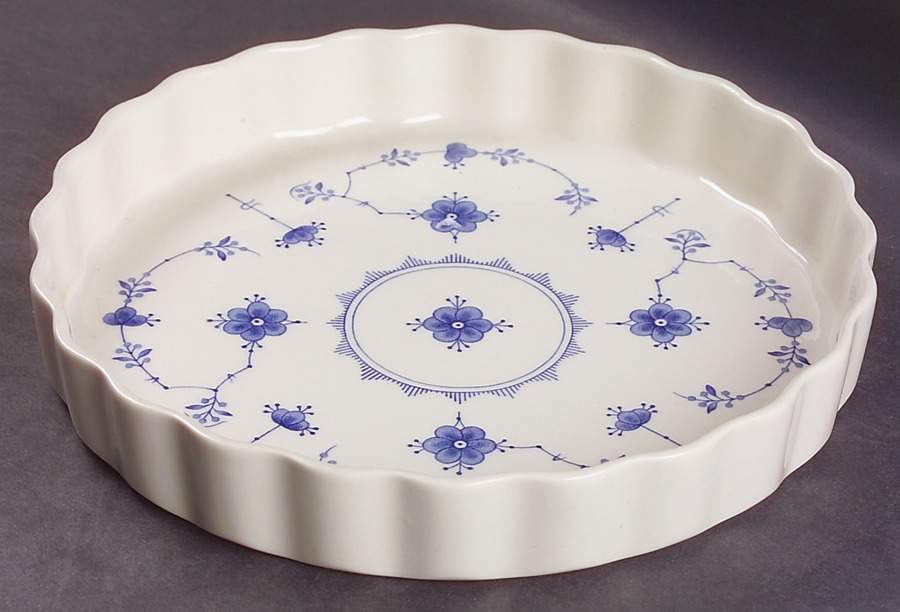 Denmark Blue 8" Quiche by Franciscan-1