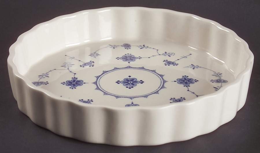 Denmark Blue 7" Quiche by Franciscan-1