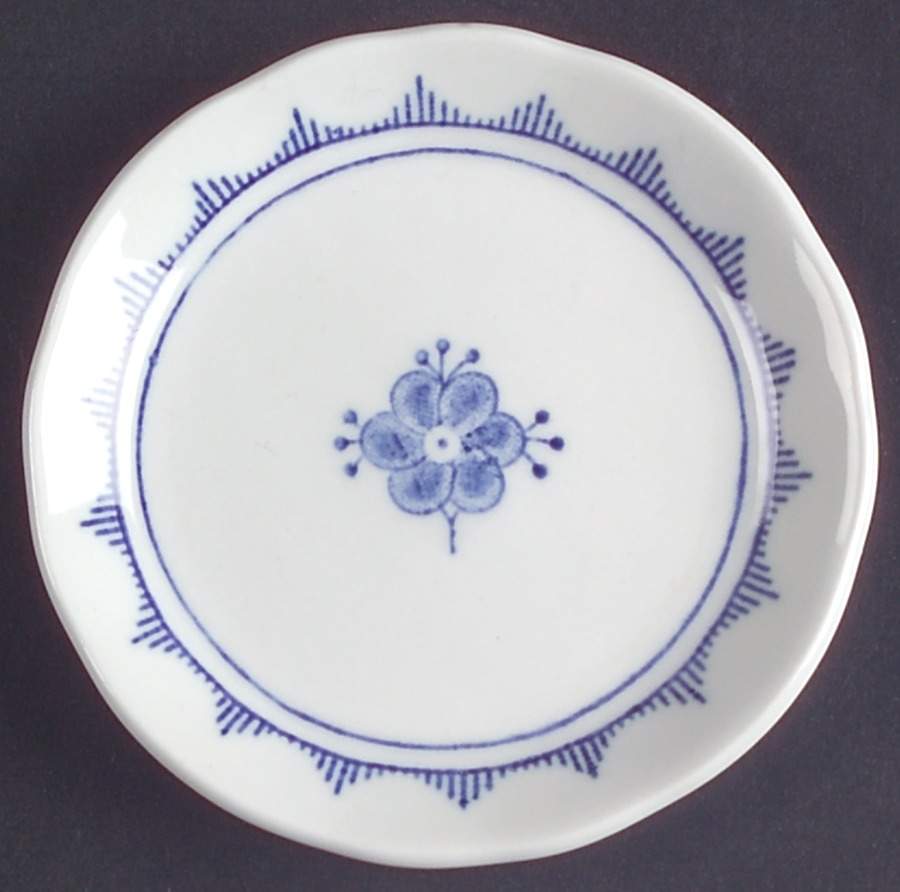 Denmark Blue Butter Pat by Franciscan-1