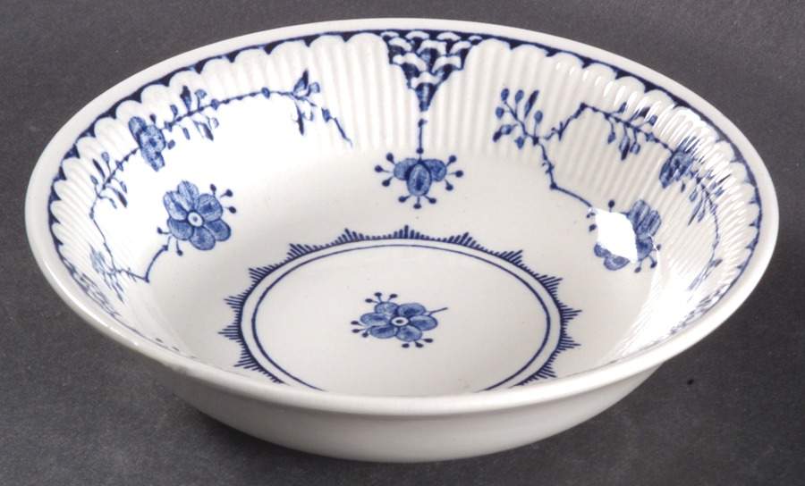 Denmark Blue Fruit/Dessert (Sauce) Bowl by Franciscan-1