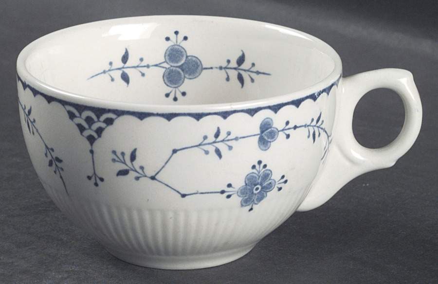 Denmark Blue Oversized Cup by Franciscan-1