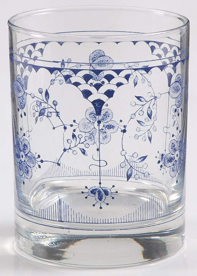 Denmark Blue Glassware Double Old Fashioned by Franciscan-1