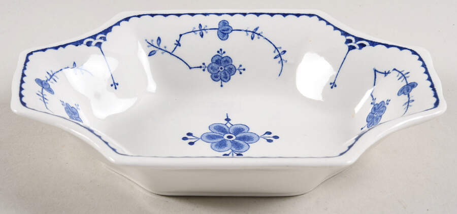 Denmark Blue 6" Rectangular Sweet Meat by Franciscan-1