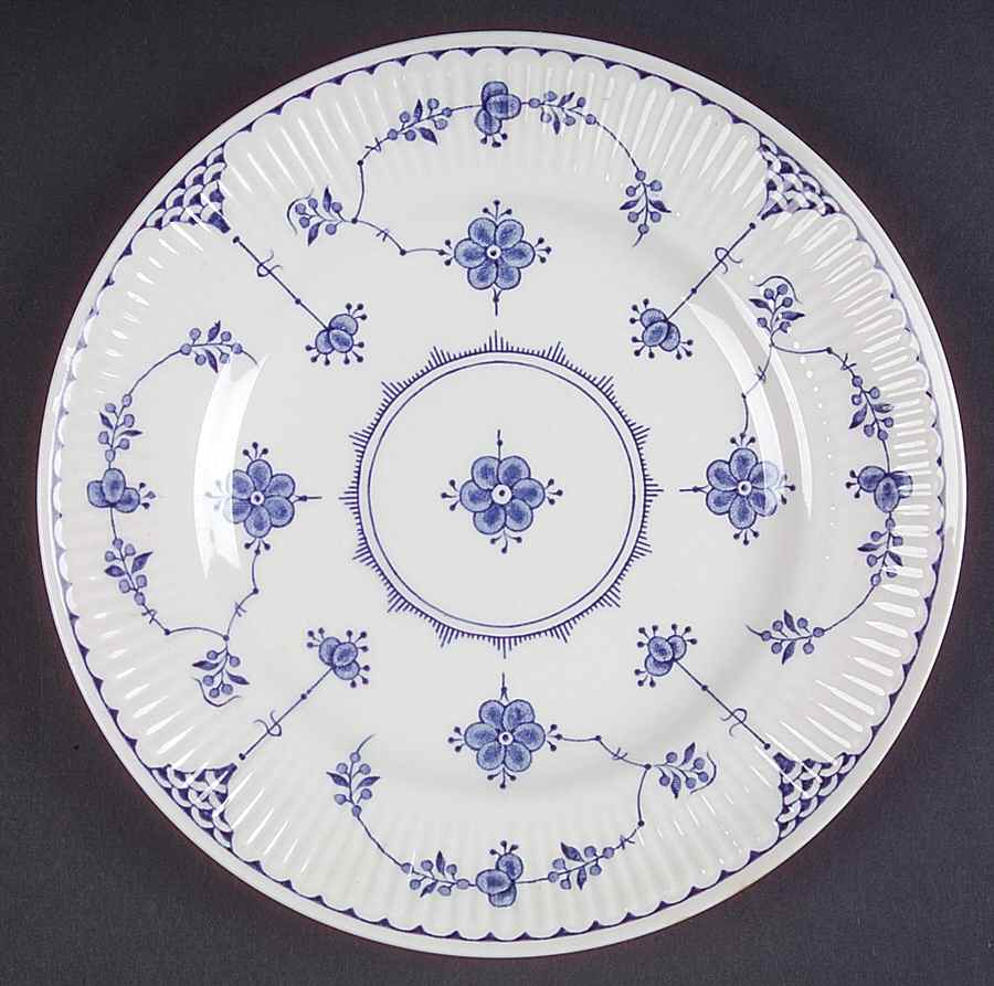 Denmark Blue Dessert/Pie Plate by Franciscan-1
