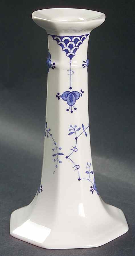 Denmark Blue 6" Candlestick by Franciscan-1