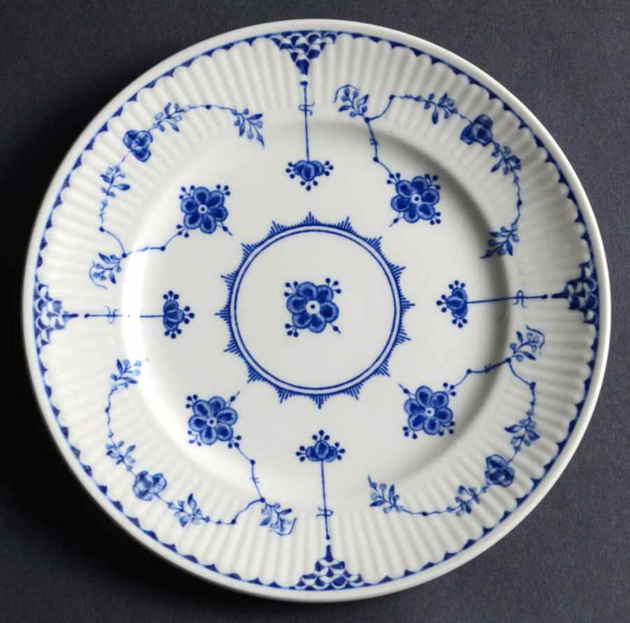 Denmark Blue Bread & Butter Plate by Franciscan-1