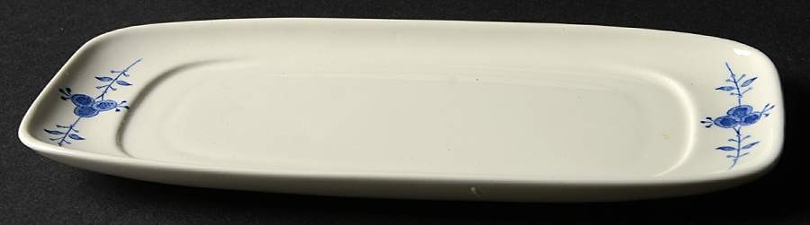 Denmark Blue 1/4 Lb Butter No Lid by Franciscan-1