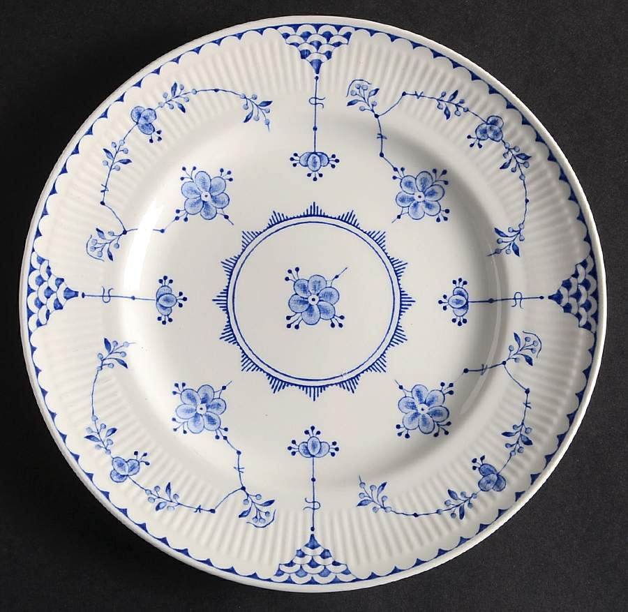 Denmark Blue Luncheon Plate by Franciscan-1