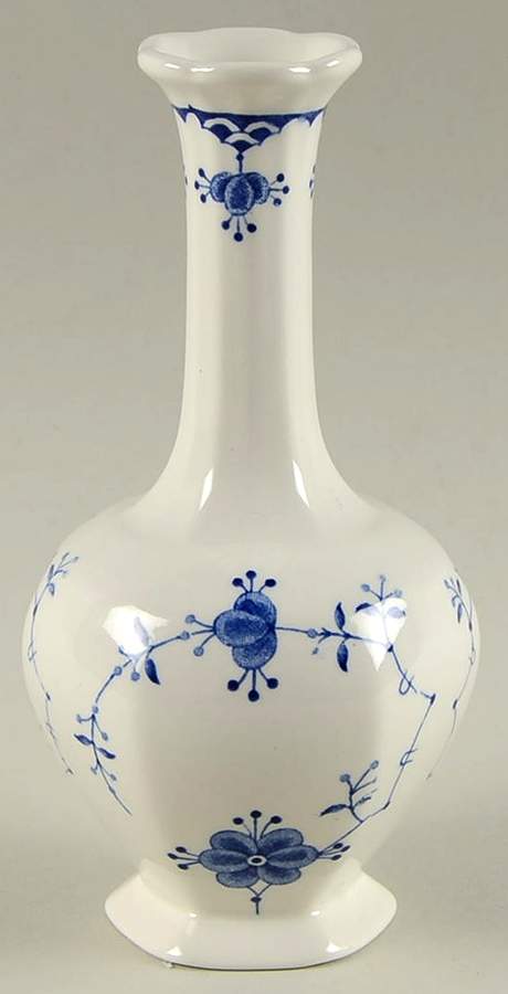 Denmark Blue 5" Bud Vase by Franciscan-1