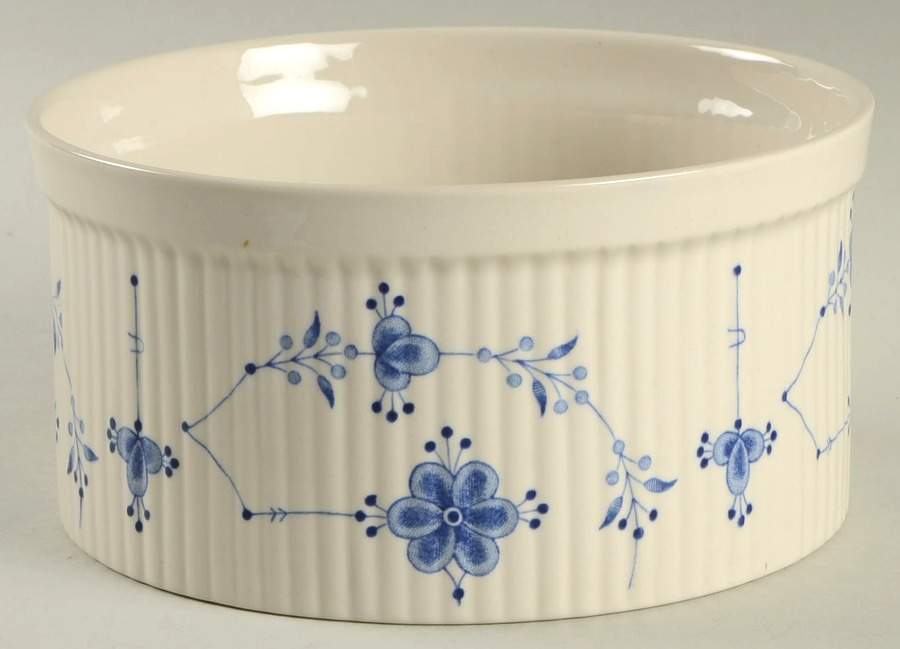 Denmark Blue 6" Souffle by Franciscan-1