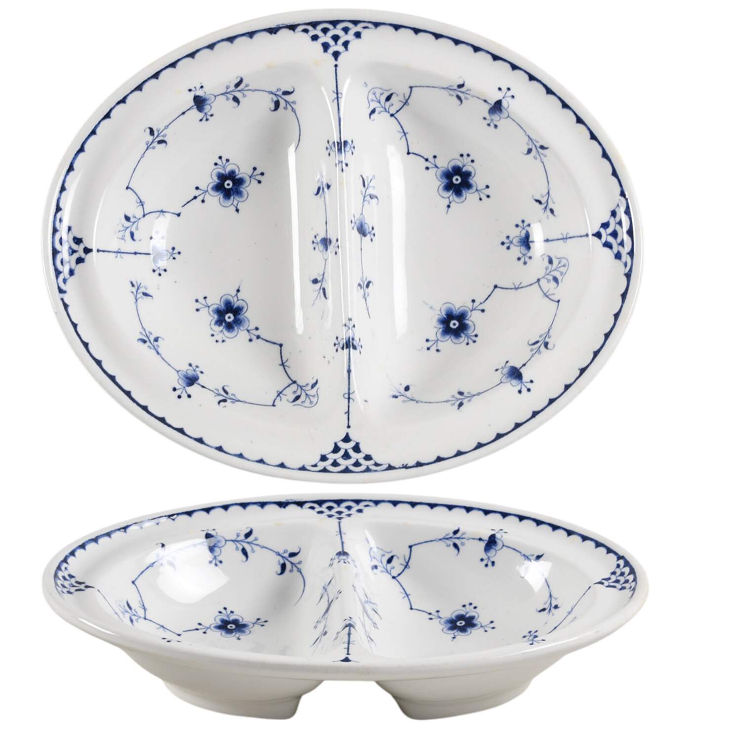 Denmark Blue 2-Part Relish by Furnivals-1