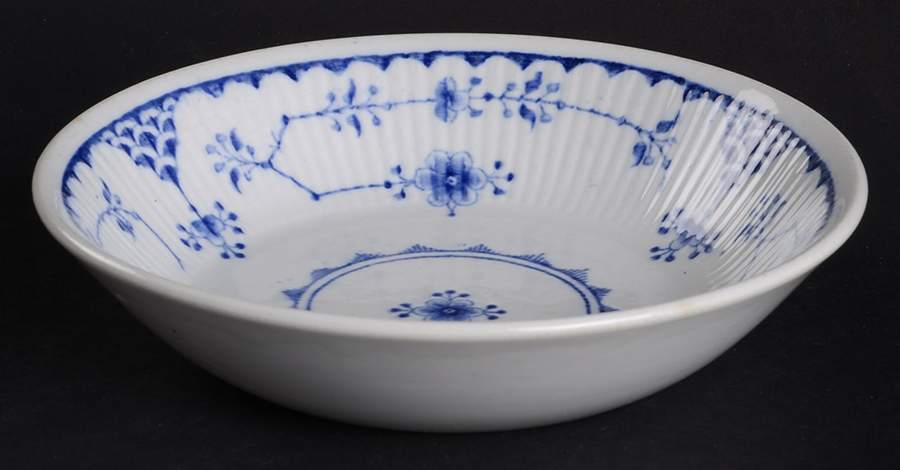 Denmark Blue Fruit/Dessert (Sauce) Bowl by Furnivals-1