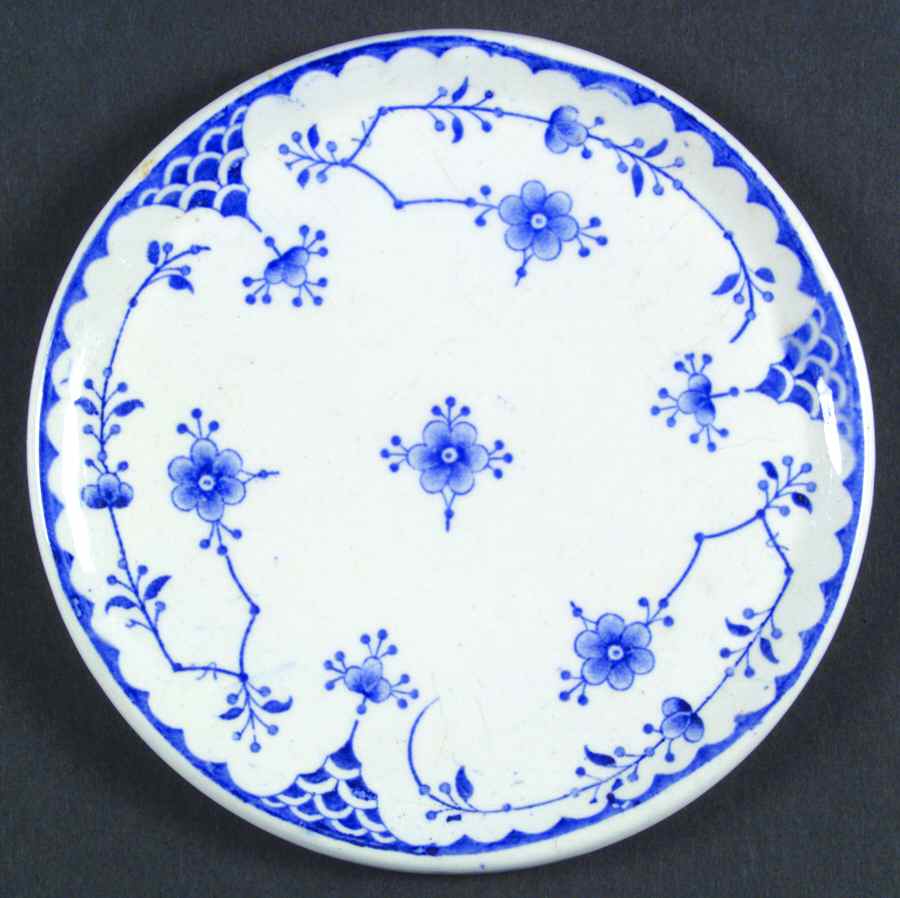 Denmark Blue Tea Tile by Furnivals-1