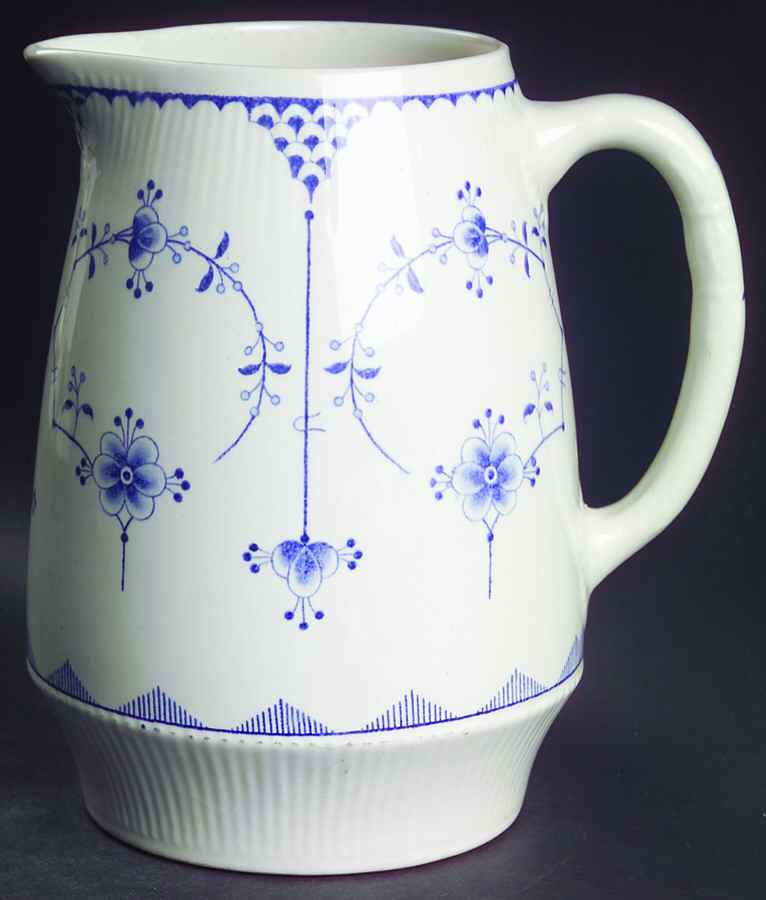 Denmark Blue 56 Oz Pitcher by Furnivals-1