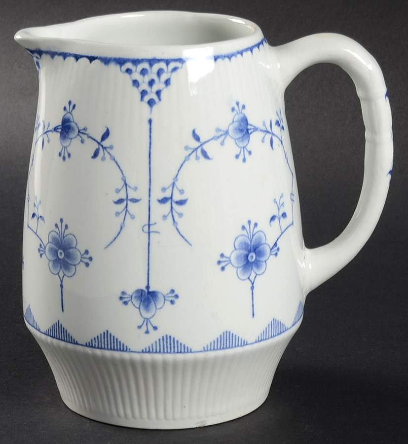 Denmark Blue 24 Oz Pitcher by Furnivals-1