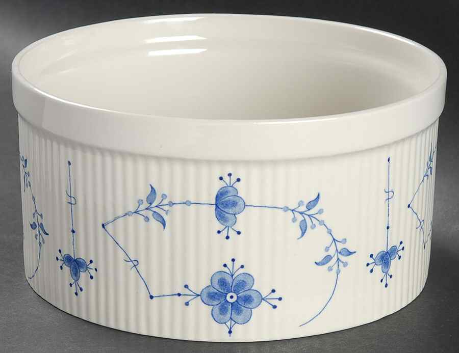 Denmark Blue 7" Souffle by Furnivals-1