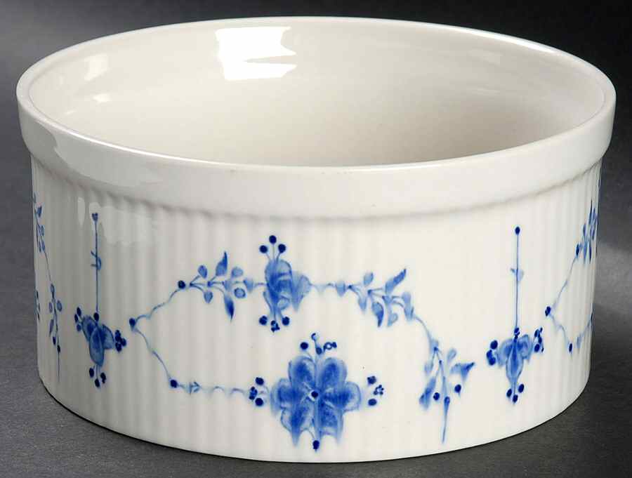 Denmark Blue 6" Souffle by Furnivals-1