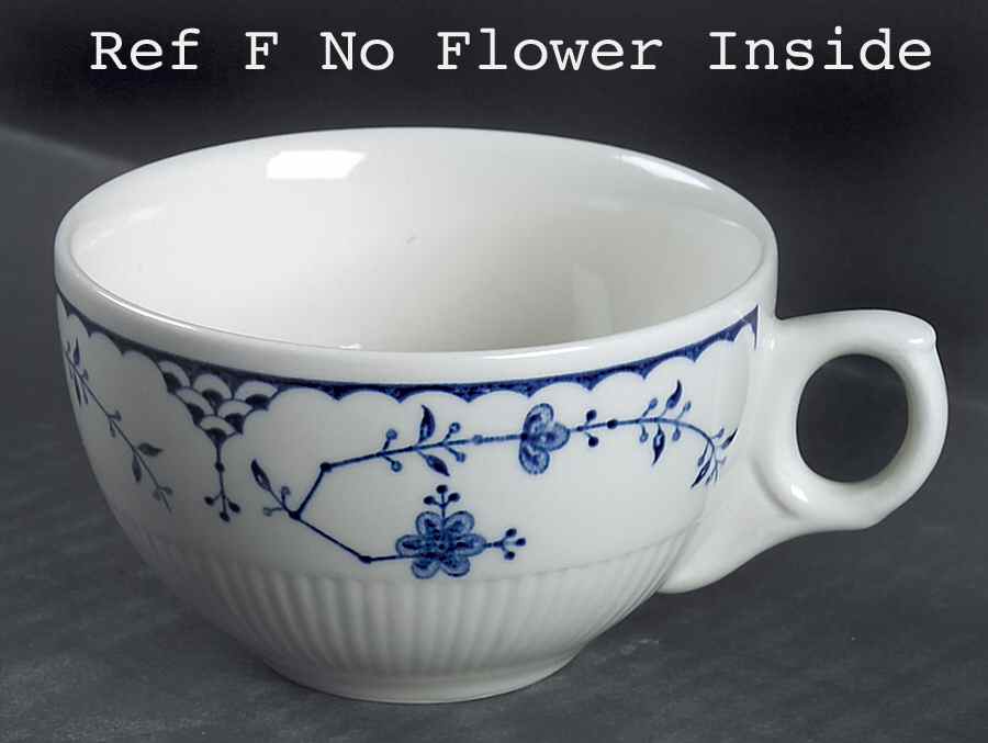 Denmark Blue Flat Cup by Furnivals-1