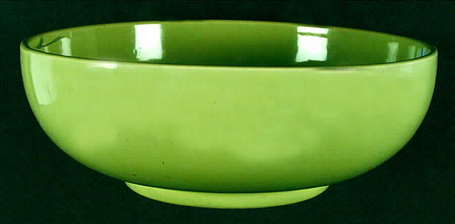 El Patio Chartreuse (Glossy) 8" Round Vegetable Bowl by Franciscan-1