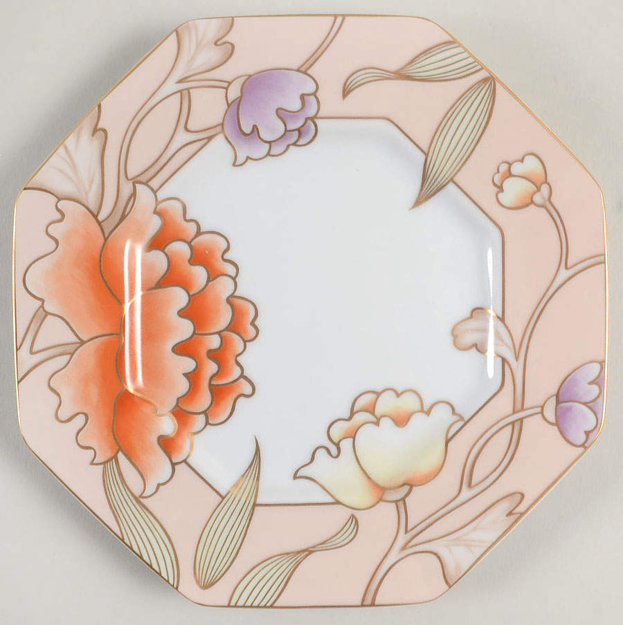 Fleur De Chine Salad Plate by Fitz & Floyd-1