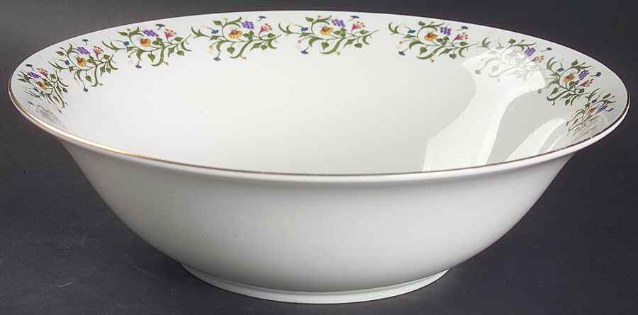 Ashbury 9" Round Vegetable Bowl by Farberware-1