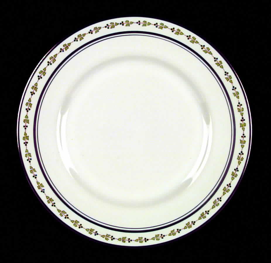 French Regency (Platinum) Salad Plate by Flintridge-1