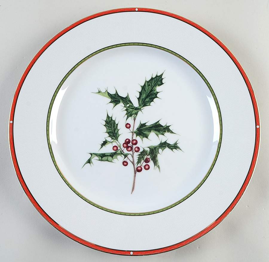 Winter Berry Collection Service Plate (Charger) by Fitz and Floyd-1