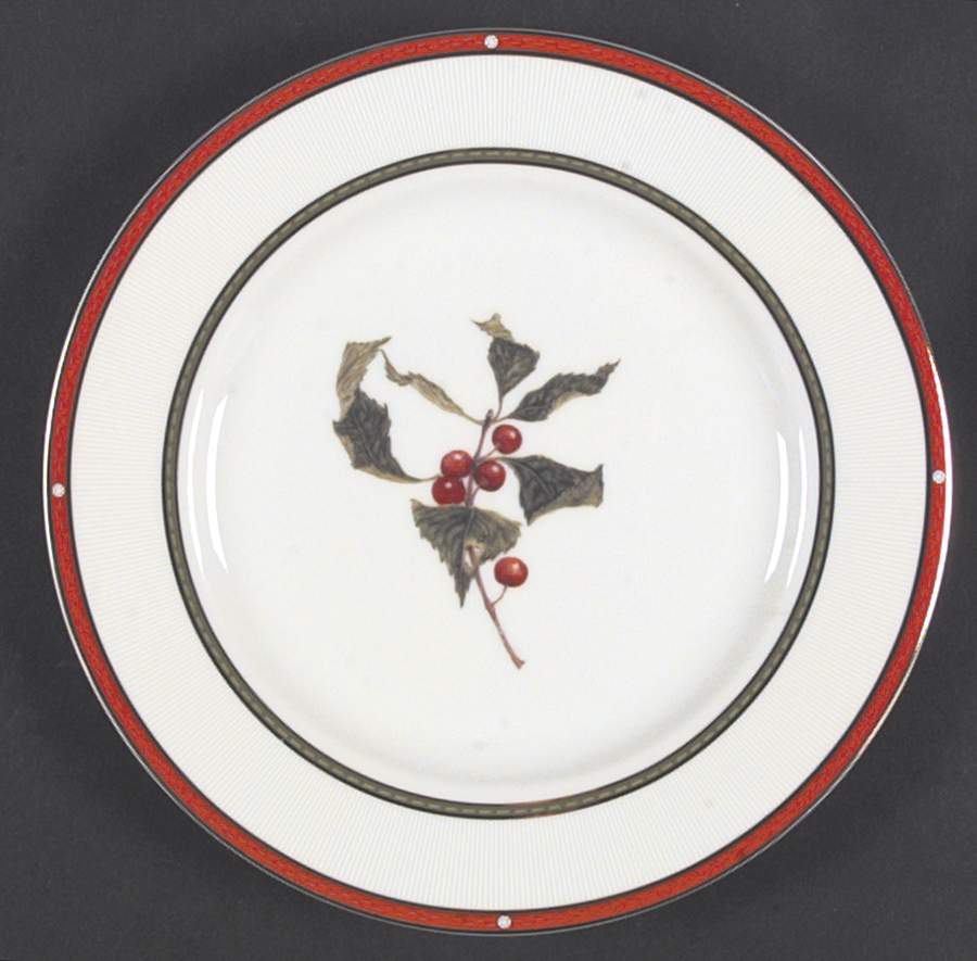 Winter Berry Collection Salad/Dessert Plate by Fitz and Floyd-1