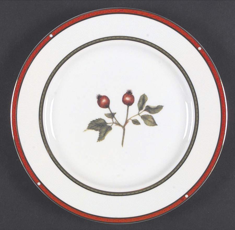 Winter Berry Collection Salad/Dessert Plate by Fitz and Floyd-1