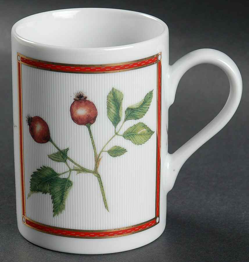 Winter Berry Collection Mug by Fitz and Floyd-1