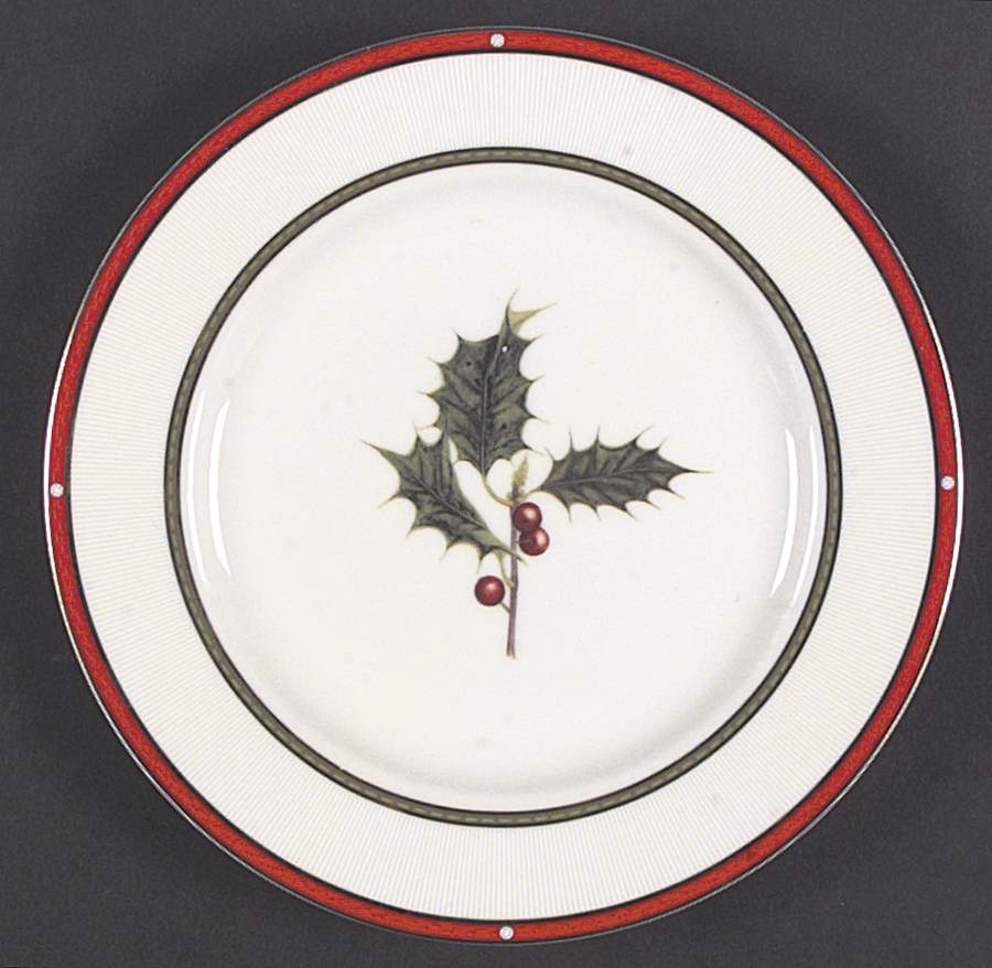Winter Berry Collection Salad/Dessert Plate by Fitz and Floyd-1