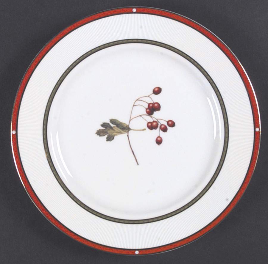 Winter Berry Collection Salad/Dessert Plate by Fitz and Floyd-1