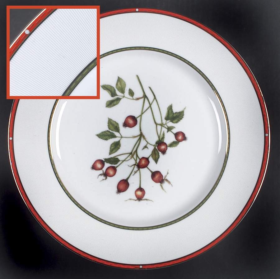 Winter Berry Collection Service Plate (Charger) by Fitz and Floyd-1