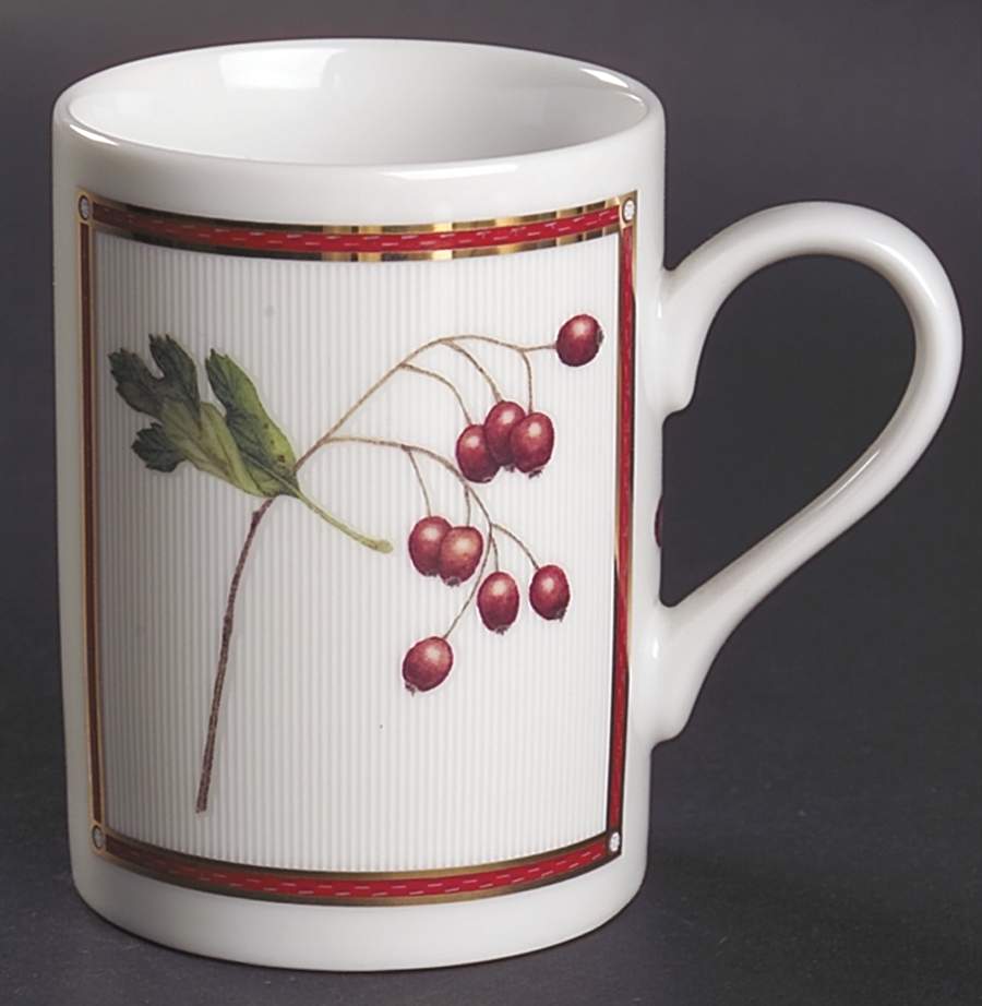Winter Berry Collection Mug by Fitz and Floyd-1