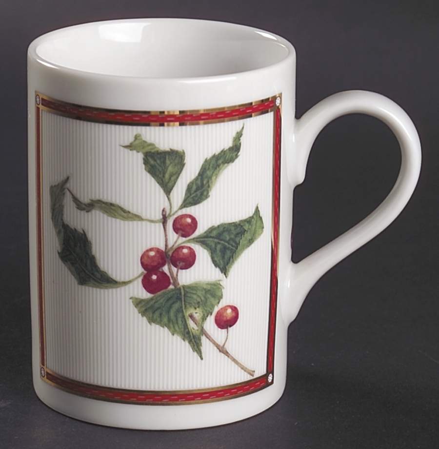 Winter Berry Collection Mug by Fitz and Floyd-1