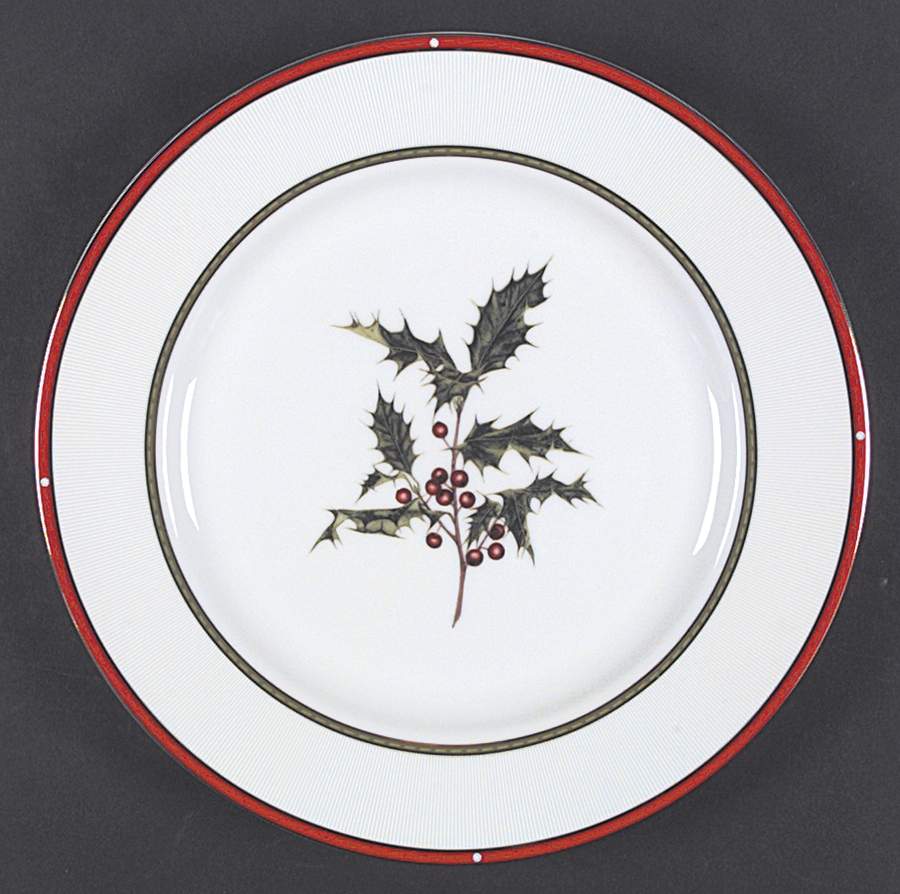 Winter Berry Collection Dinner Plate by Fitz and Floyd-1