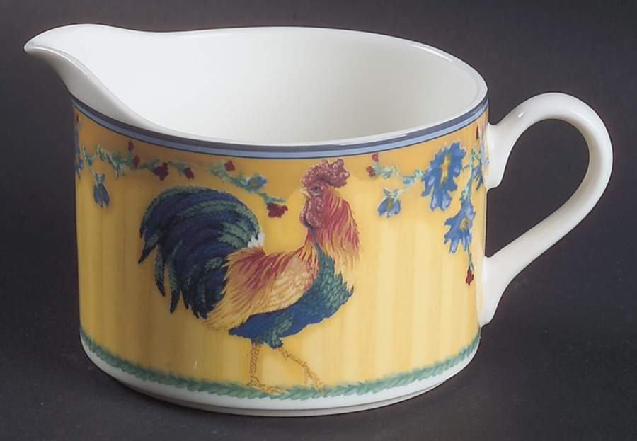 Coq Du Village Creamer by Fitz & Floyd-1