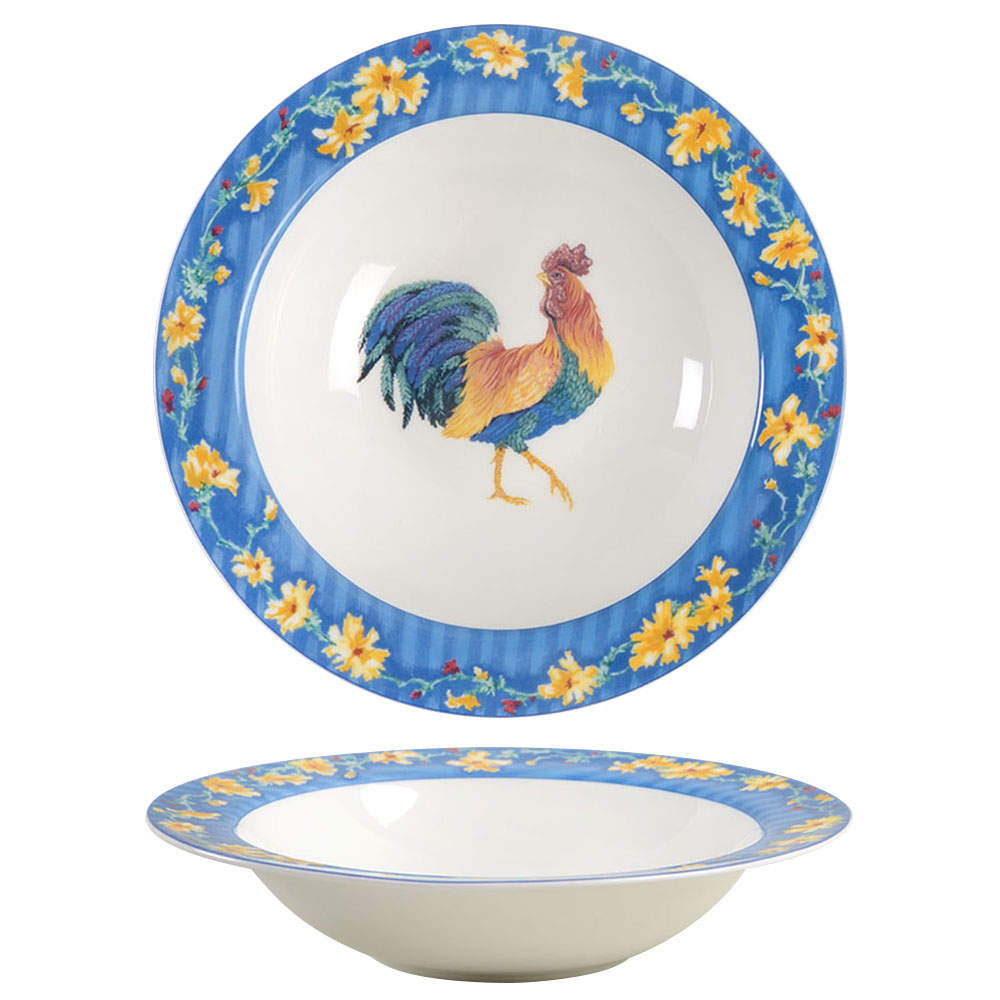 Coq Du Village Soup/Cereal Bowl by Fitz & Floyd-1