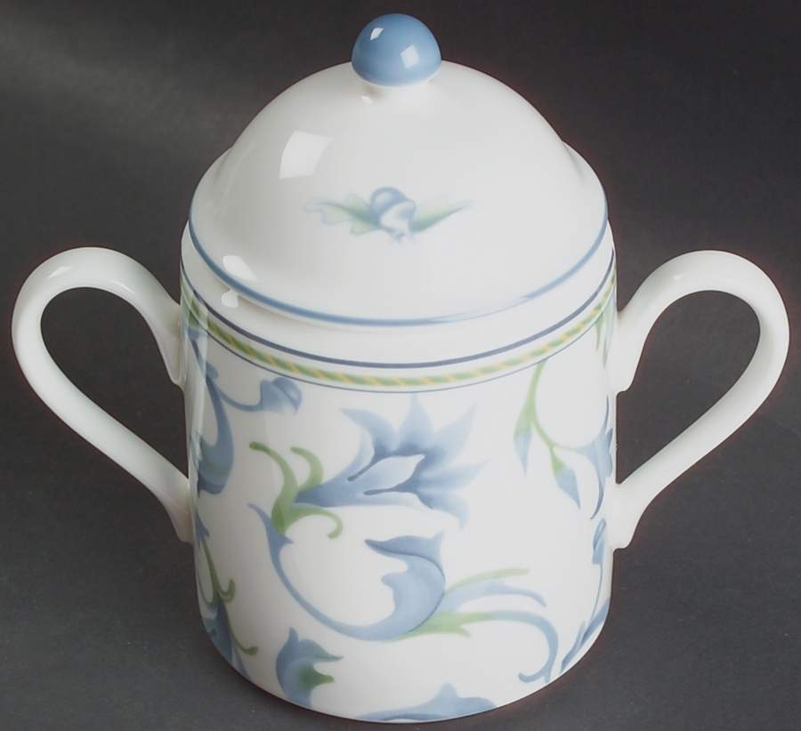 Alfresco Sugar Bowl & Lid by Fitz & Floyd-1