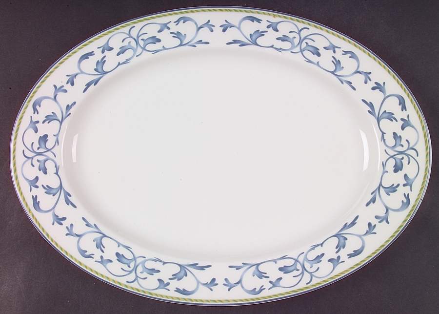 Alfresco 15" Oval Serving Platter by Fitz & Floyd-1