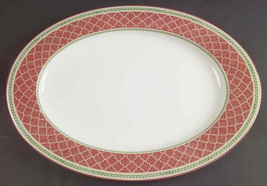 Sonoma 17" Oval Serving Platter by Fitz and Floyd-1