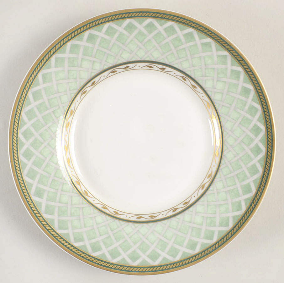 Winter Holiday Saucer by Fitz & Floyd-1