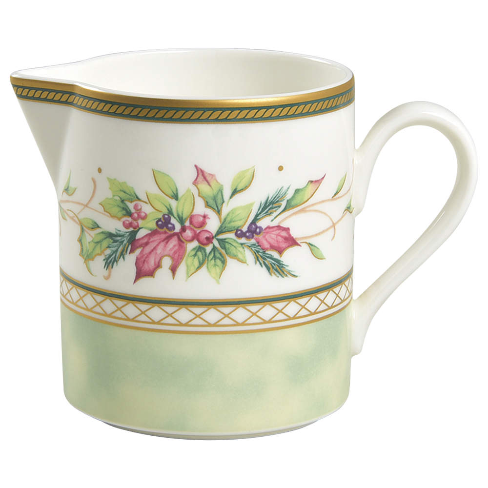 Winter Holiday Creamer by Fitz & Floyd-1
