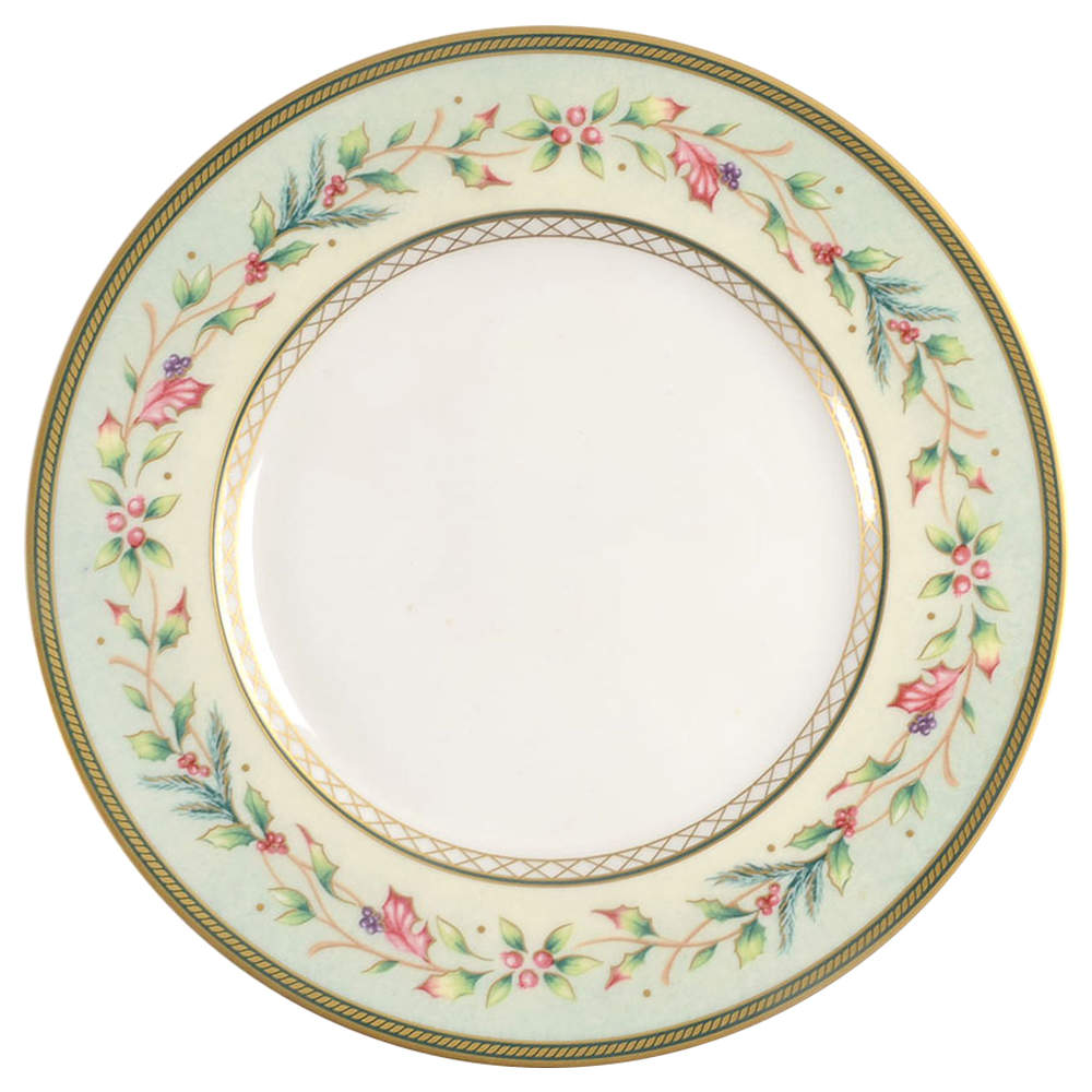 Winter Holiday Salad Plate by Fitz & Floyd-1