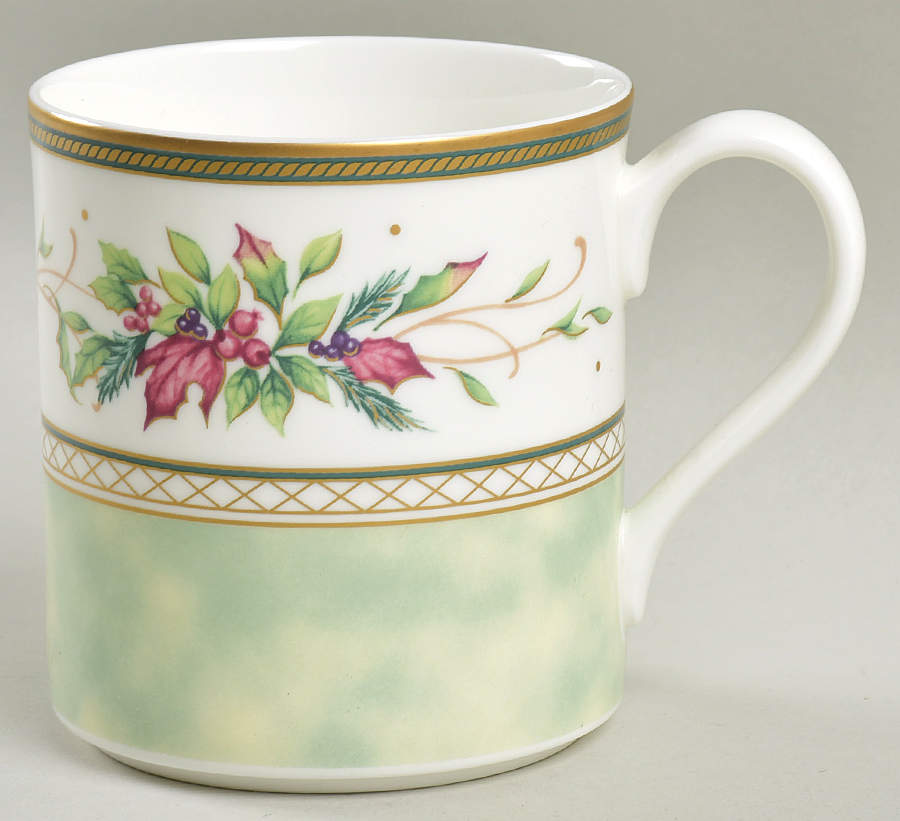 Winter Holiday Mug by Fitz & Floyd-1