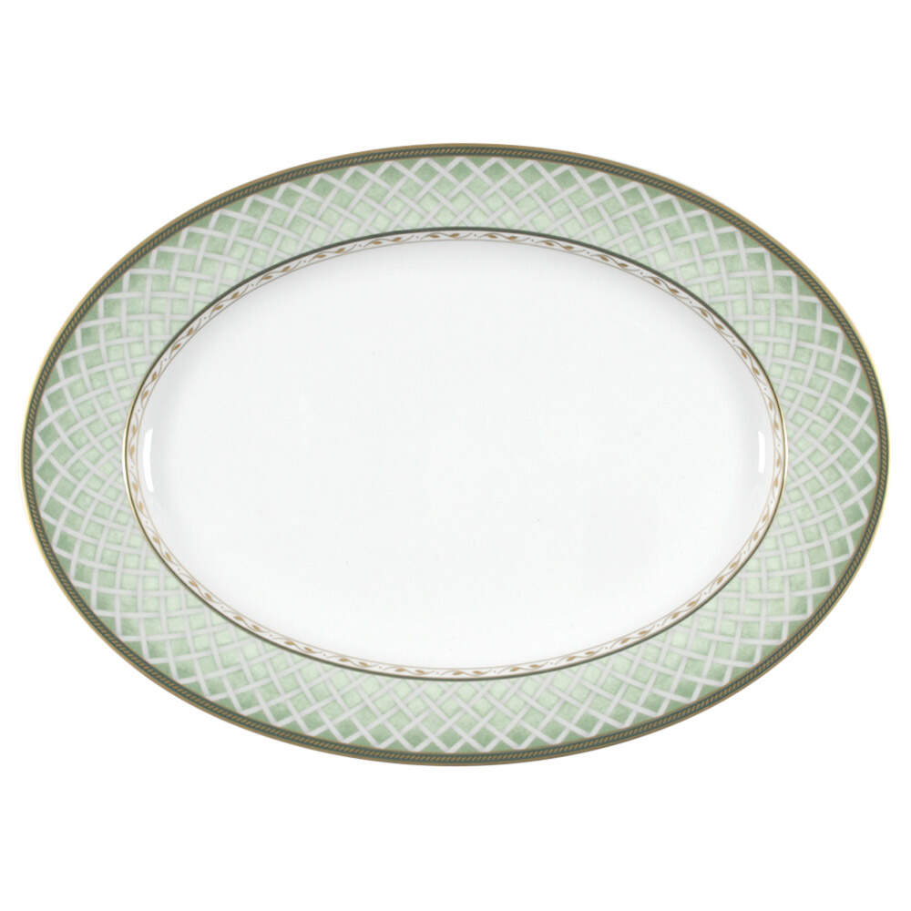 Winter Holiday 15" Oval Serving Platter by Fitz & Floyd-1