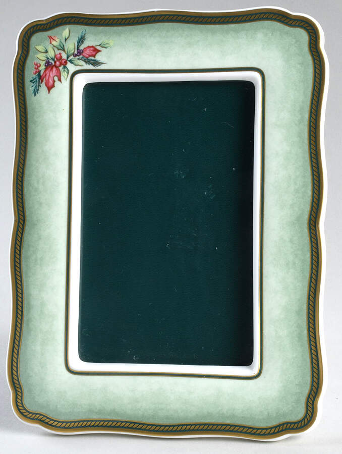 Winter Holiday Frame-Holds 4" X 6" by Fitz & Floyd-1