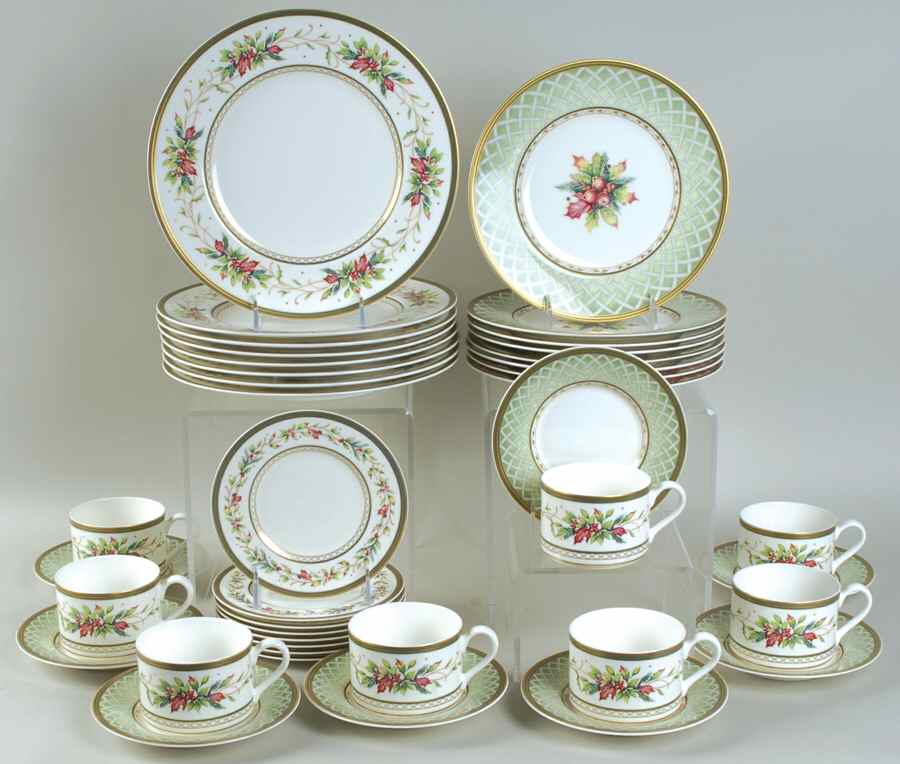 Winter Holiday 40 Piece Set by Fitz & Floyd-1