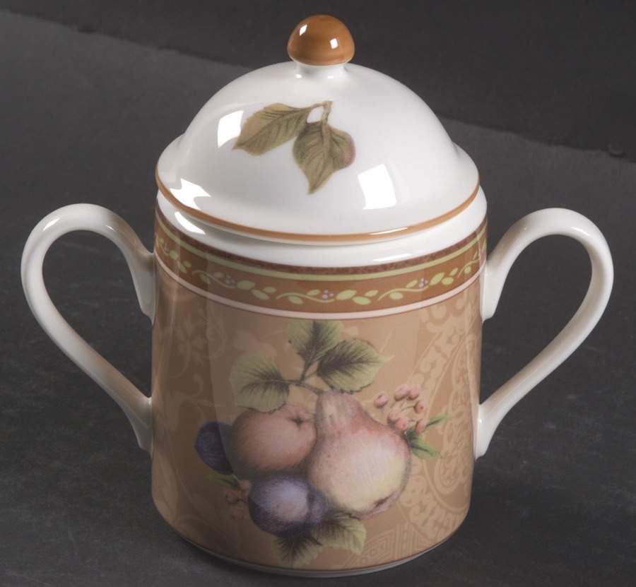 Tuscany Sugar Bowl & Lid by Fitz & Floyd-1