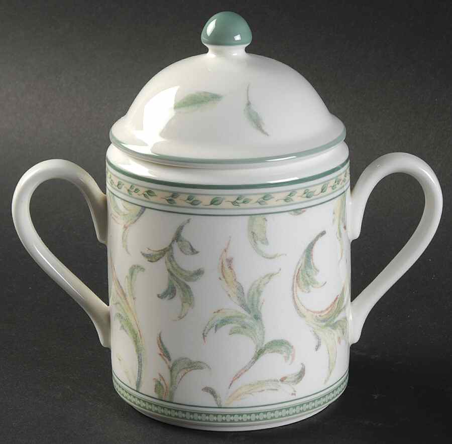 Monterey Sugar Bowl & Lid by Fitz & Floyd-1